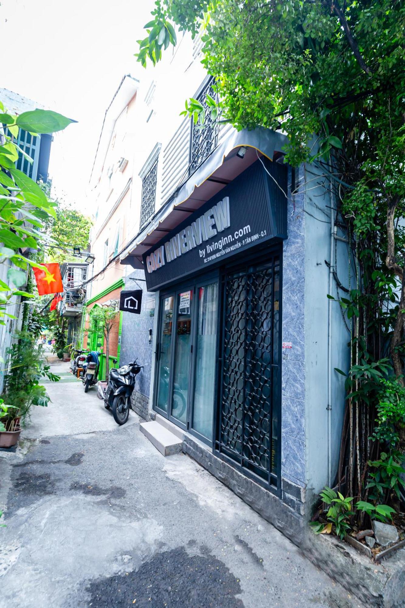 Cozy Riverview Of Livinginn Ho-Chi-Minh-Stadt Exterior foto