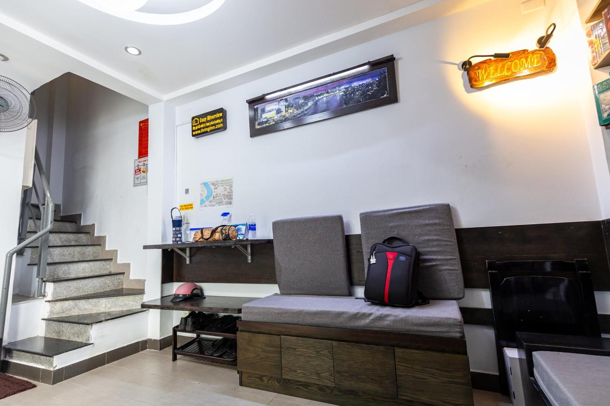 Cozy Riverview Of Livinginn Ho-Chi-Minh-Stadt Exterior foto