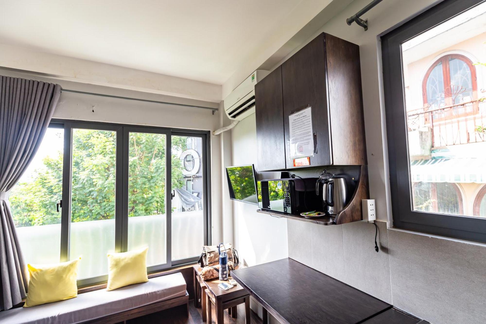 Cozy Riverview Of Livinginn Ho-Chi-Minh-Stadt Exterior foto
