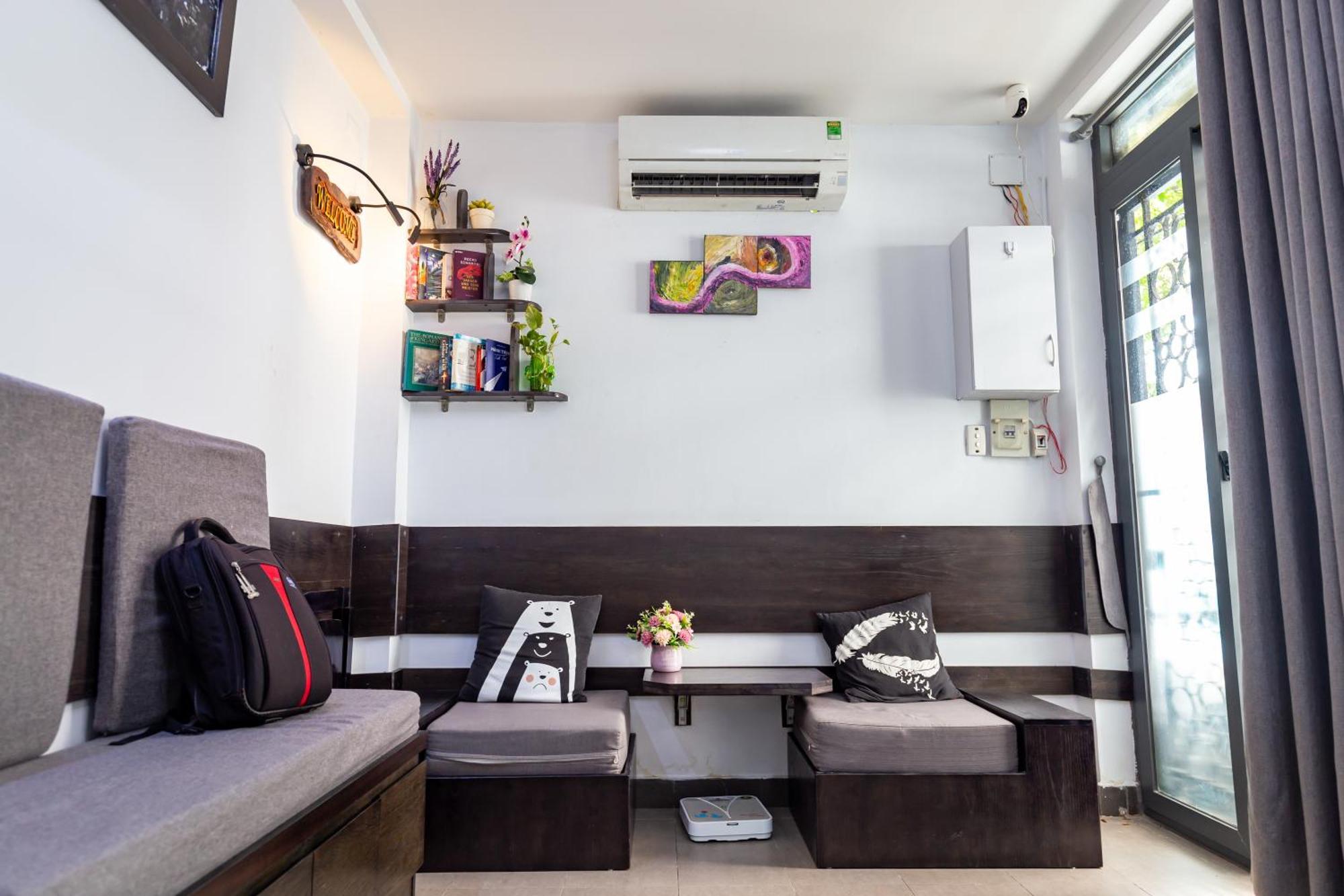 Cozy Riverview Of Livinginn Ho-Chi-Minh-Stadt Exterior foto