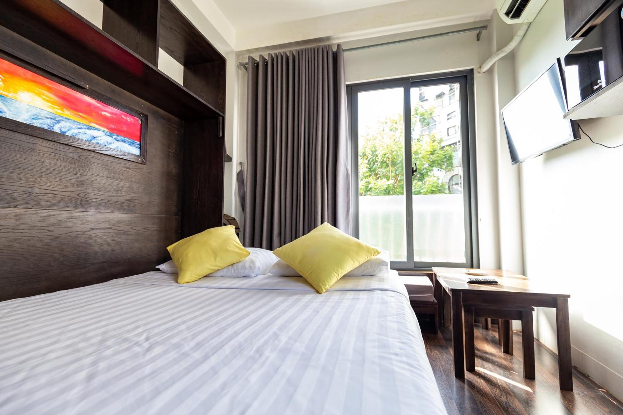 Cozy Riverview Of Livinginn Ho-Chi-Minh-Stadt Exterior foto