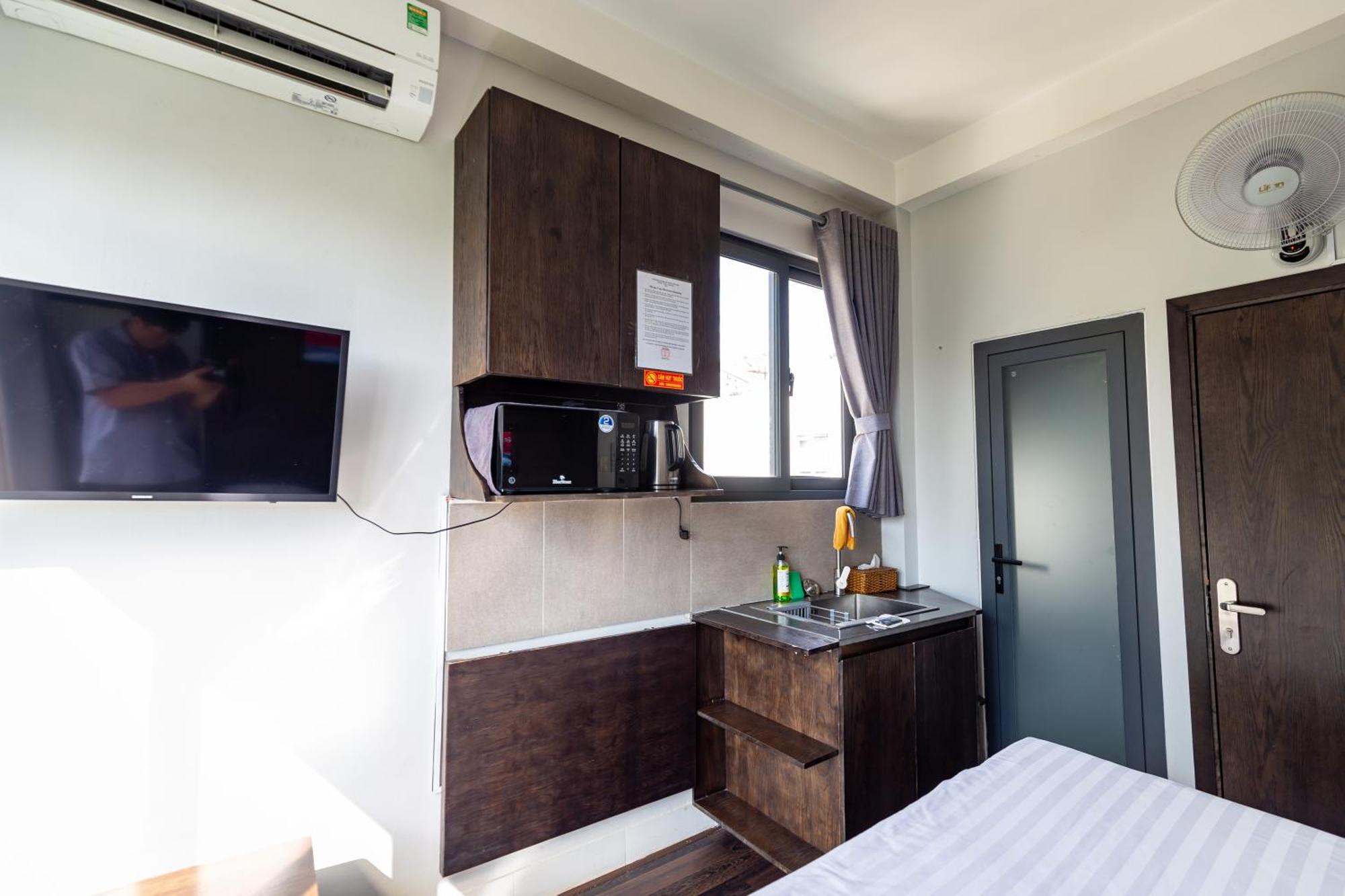 Cozy Riverview Of Livinginn Ho-Chi-Minh-Stadt Exterior foto