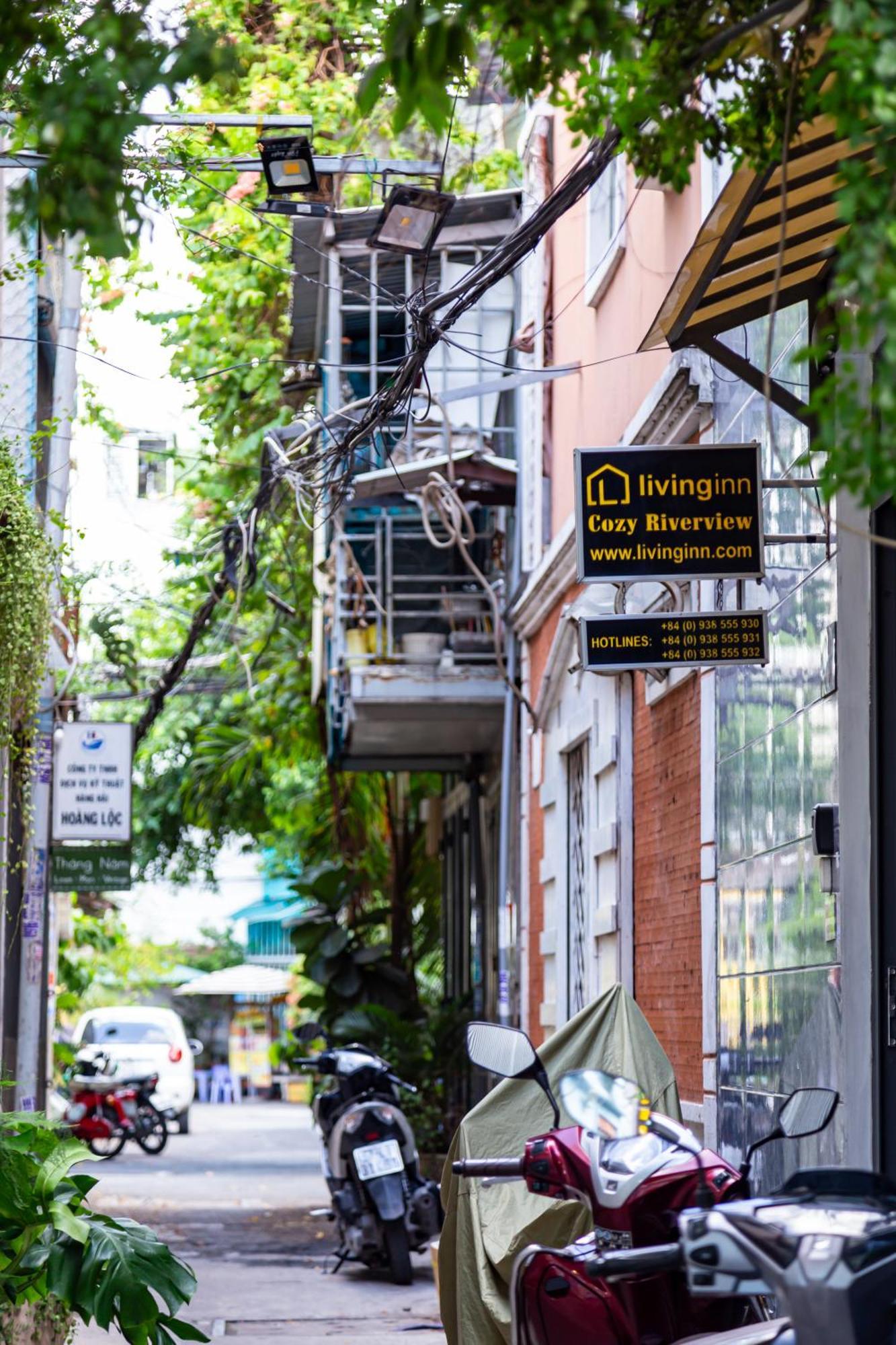 Cozy Riverview Of Livinginn Ho-Chi-Minh-Stadt Exterior foto