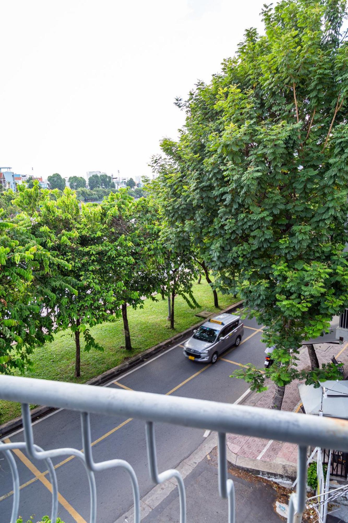 Cozy Riverview Of Livinginn Ho-Chi-Minh-Stadt Exterior foto