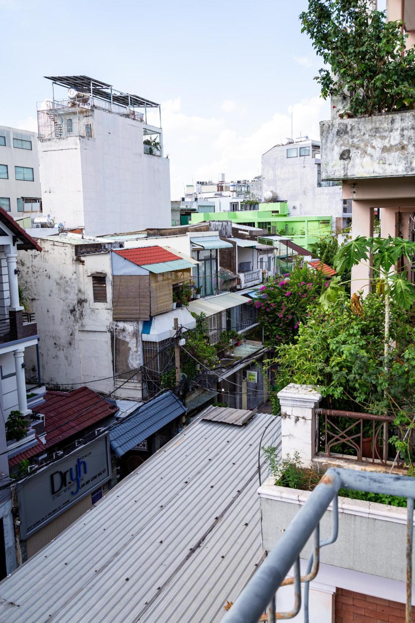 Cozy Riverview Of Livinginn Ho-Chi-Minh-Stadt Exterior foto